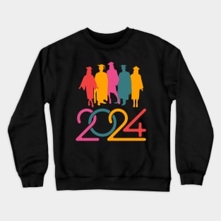 Class Of 2024 Crewneck Sweatshirt